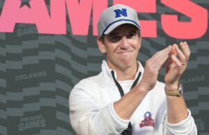Eli Manning no se convierte en el Salón de la Fama de la primera pared