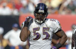 El ex Ravens LB Terrell Suggs se declara culpable de conducta desordenada