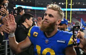 Cooper Kupp anuncia que los Rams están buscando cambiarlo