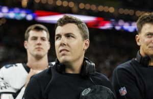 Los santos anuncian a Kellen Moore como su nuevo entrenador en jefe