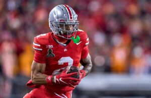 Emeka Egbuka esperará para ejecutar los 40 en el día profesional de Ohio State