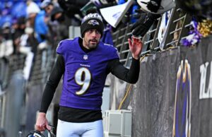 Los cuervos permanecen en silencio con respecto a Justin Tucker