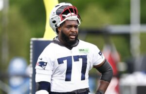 Patriots cortó a Chukwuma Okorafor – NBC Sports