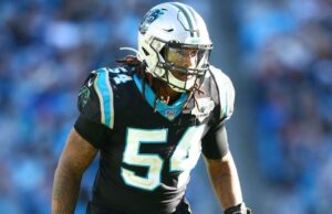 Panthers no volverá a firmar a LB Shaq Thompson, permitirá que la ex selección de primera ronda llegue a la agencia libre