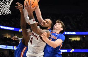 Celecciones de baloncesto universitario, Horario: Predicciones para Auburn vs. Florida y más de 25 juegos el sábado