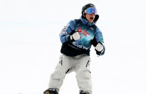 El snowboarder japonés Hirano Ruka gana en Calgary para arrebatar el tercer título consecutivo de la Copa Mundial Halfpipe