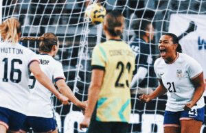 USWNT asegura el lugar en la final de la Copa Shebelieves con 2-1 victoria sobre Australia