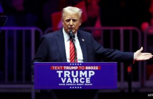 Trump dice “la Segunda Guerra Mundial no muy lejos”