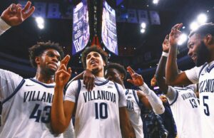 Eric Dixon anota 23 puntos para liderar Villanova sobre el No. 16 Marquette 81-66