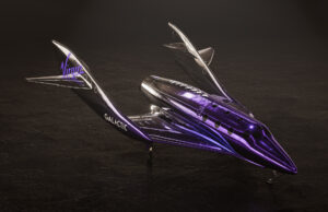 Virgin Galactic Delta Spaceship | Unir