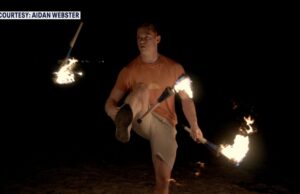 El estudiante de Orlando College establece los récords mundiales de Guinness en malabarismo