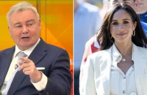 Eamonn Holmes se divide en la marca de estilo de vida de Meghan Markle después de que Royal pierde la guerra de marca registrada: “¡Tal nombre de basura!”