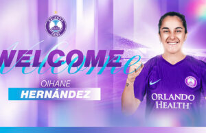 Orlando Pride adquiere 2023 ganador de la Copa Mundial Oihane Hernández
