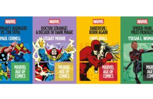 Realmente, ¿quiénes eran esos hombres enmascarados? Nueva serie de libros sondea a las historias de los superhéroes de Marvel