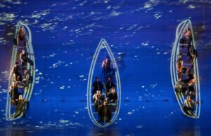 Una ópera basada en la obra maestra de Melville, 'Moby-Dick', muelles en el Met