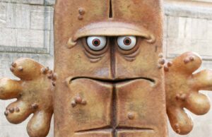 Conoce a Bernd Das Brot, una deprimida barra de pan alemana que ha pasado 25 años como un clásico de culto a la televisión