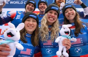 El fin de semana del campeonato mundial para Luge ha llegado. Algunos ojos ya están en los Juegos Olímpicos 2026