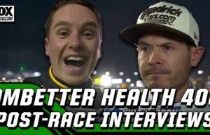 Ambetter Health 400: Christopher Bell, Kyle Larson y más entrevistas posteriores a la carrera | NASCAR en Fox
