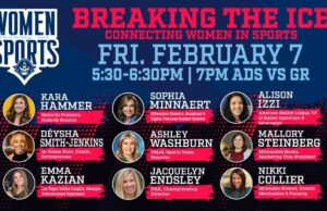 Los almirantes de Milwaukee celebran a las niñas y mujeres nacionales en el Día del Deporte