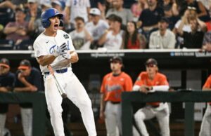 Aquí están los jonrones más largos en la historia de la Serie Mundial universitaria (que conocemos)