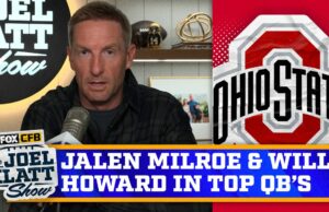 Jalen Milroe & Will Howard en los 5 QB de Joel Klatt en el Draft de la NFL 2025 | Show de Joel Klatt