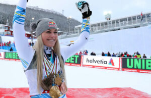 Cómo ver a Lindsey Vonn en el Campeonato Mundial de Ski Alpine Ski 2025 2025 en Saalbach: Tiempo, Horario de TV, Transmisión en vivo