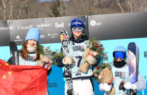 Flora Tabanelli y Matej Svancer Seal Maiden Slopestyle gana en Stoneham