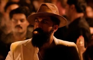 Yash's 'tóxico: un cuento de hadas para que los adultos' se disparen en inglés y kannada