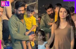 Después de que Katrina Kaif KGF Star, Yash visitó Mahakumbh con Radhika Pandit, revise el video viral