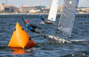 Contender World Championships 2024 en Pensacola Yacht Club
