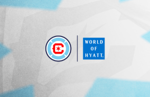 World of Hyatt se acerca al campo como el patrocinador oficial de Chicago Fire FC