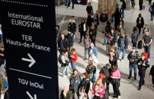 El tráfico se detuvo en el Gare du Nord de París después de la bomba de la Segunda Guerra Mundial encontrada en las pistas