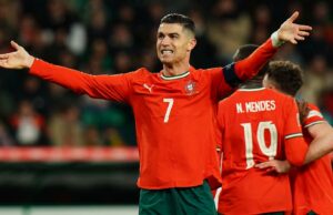 Ronaldo's Portugal estableció una cita de la Copa Mundial con Irlanda