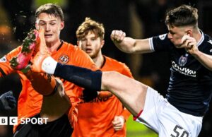 Dundee Utd v Dundee: el derby en números