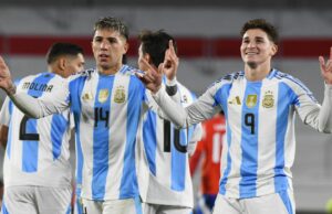 Argentina predicha alineación contra uruguay: 2026 clasificatorios de la Copa Mundial