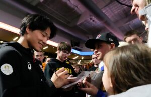 El campeón mundial japonés Masanosuke Ono luchará para Penn State la próxima temporada
