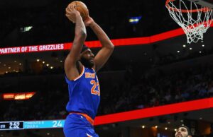 Mitchell Robinson muestra exactamente cómo puede elevar el techo de playoffs de Knicks en el prometedor debut en la temporada