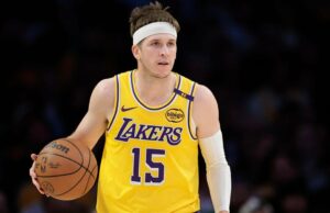 Austin Reaves Actualización de lesiones: Lakers Guard no tiene un problema grave de ternera y podría jugar el domingo, por informe
