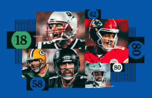 ¿Por qué los mariscales de campo de la NFL dicen Blue 42? La respuesta es casi tan antigua como el fútbol en sí mismo