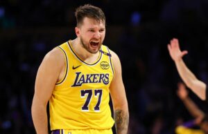 Luka Dončić, LeBron James tienen a los Lakers que parecen contendiente legítimo del título después de regresar vs. Knicks