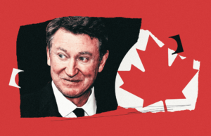 Por qué los canadienses son picados por el silencio de Wayne Gretzky