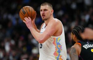 La noche histórica de Nikola Jokić por los números: Nuggets Center se convierte en el primer jugador de la NBA en publicar la línea 30-20-20