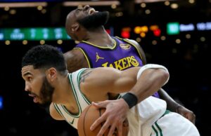 Celtics vs. Lakers: Jayson Tatum, Jaylen Brown Show El nuevo dúo más popular de NBA que el título todavía corre a través de Boston