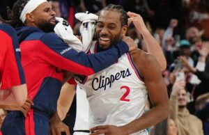 RELOJ: Kawhi Leonard levanta a Clippers con Buzzer-Beater, el primero desde su icónico disparo de playoffs con Raptors