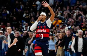 Jordan Poole hunde Nuggets con una bomba de 35 pies ganadora del juego mientras los magos continúan metiéndose con el destino de la