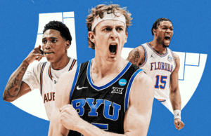 Torneo de la NCAA masculino Sweet 16 Power Ranking: ¿Quién está mejor posicionado para ganarlo todo?