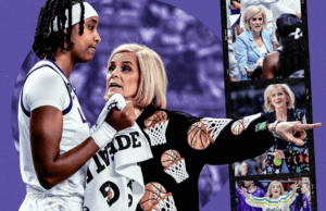 Por qué el estilo de entrenamiento ardiente de Kim Mulkey todavía genera éxito: 'Simplemente lo mantiene real'