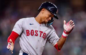 Red Sox Deep in Contract Extension habla con el principal prospecto Kristian Campbell, por informe