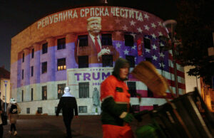 Una región amigable con la rusia en Bosnia anima el regreso de Trump