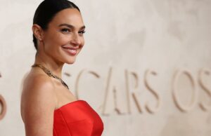 Oscar 2025: Gal Gadot gobierna la alfombra roja